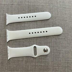 Apple Watch Strap Silicone quick release wristband replacement 40mm